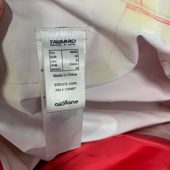 Tribord Hooded Rain Jacket - Picture 7 of 9